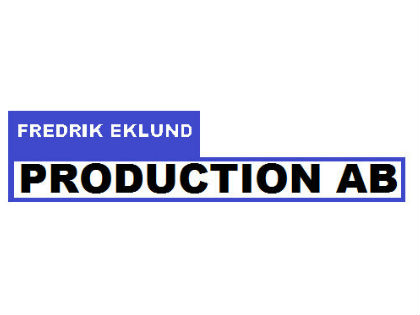 FREDRIK EKLUND PRODUCTION AB